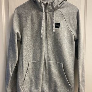 Women Small Under Armour Full Zip Jacket.